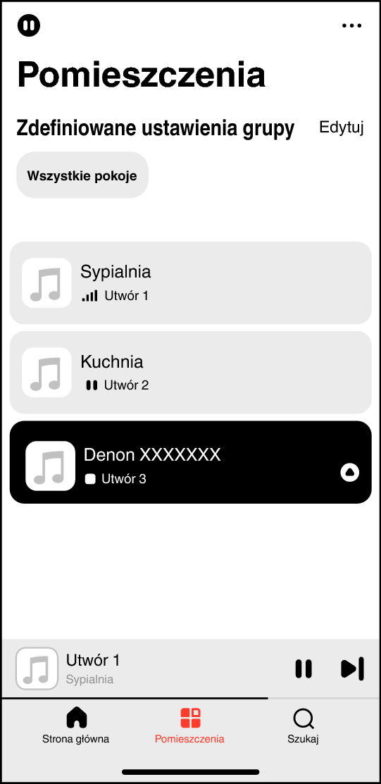 App Select Room De